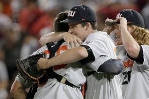 Snohomish grad plays crucial role in Beavers’ baseball title