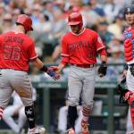 Angels snap M’s 8-game win streak