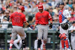 Angels snap M’s 8-game win streak