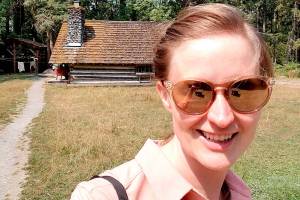 Camping in style: This camper just ditched the hobo look