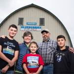 Hazel Blue Acres: Blueberries with a Silvana family’s touch