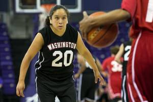 Washington earns female hoops silver medal at Special Olympics