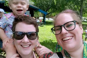 Of the hundreds of people on I-5, she was the one who died