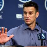 The Mariners signed general manager Jerry Dipoto to a multiyear contract extension on July 6, 2018, a reward for the club being on track to end the longest playoff drought in the four major professional sports in the U.S. (AP Photo/Elaine Thompson)