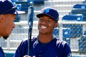 Former AquaSox Lewis selected for MLB Futures Game