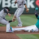 Rockies cruise past Mariners, Felix