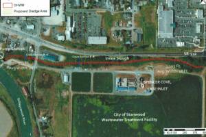 Stanwood plans to dredge Irvine Slough for flood prevention