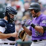 Rockies hand Mariners 2nd straight defeat