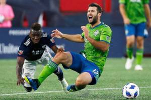 Sounders play Revolution to scoreless tie