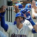Healy drives in five runs as Mariners beat the Rockies 6-4