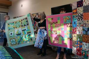 Mukilteo group donates over 125 handmade quilts to nonprofits