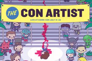 ‘The Con Artist’ is a nerdy murder mystery set at a Comic Con
