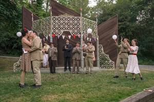 Two theater companies offer Shakespeare in the park