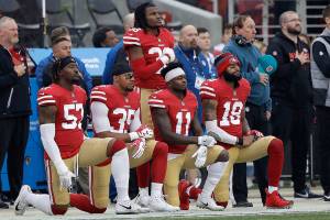 NFL players union files grievance over anthem policy