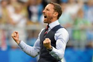 Southgate, England ready to face music of soccer history