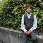 Anthony Espinosa, 13, helped his team take home third place in the national Technology Student Association electrical applications competition. (Lizz Giordano / The Herald)