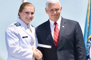 Snohomish grad finishes Coast Guard Academy