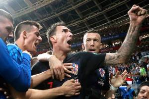 Croatia reaches World Cup for 1st time, beats England 2-1