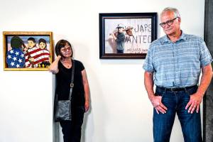 ‘Crying’: Visitors reflect on ‘Americans Interned’ exhibit