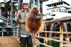 No boat? No problem — public fishing piers attract anglers