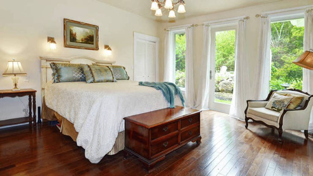 Enchanting equestrian property with two homes