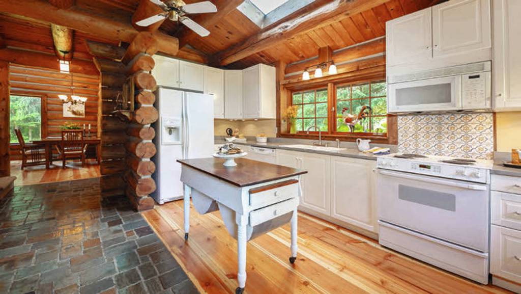 Enchanting equestrian property with two homes