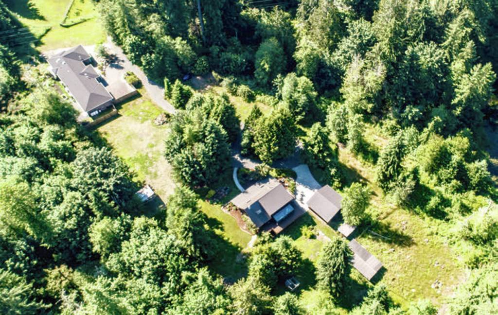 Enchanting equestrian property with two homes