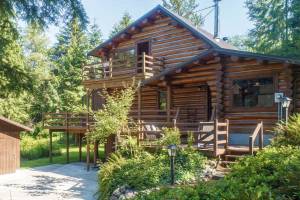 Enchanting equestrian property with two homes