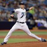 Tampa Bay Rays starting pitcher Blake Snell pitches June 9 during an MLB game in St. Petersburg, Fla. (Chris OMeara / Associated Press)