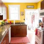Natural light flows into the Seals kitchen. (Ian Terry / The Herald)