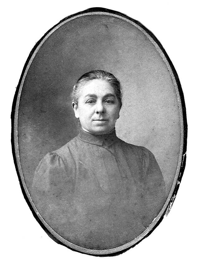 Caroline Carlie Blakely was the first owner of the house. (Washington Archives)
