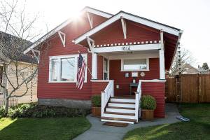 A 1918 Craftsman bungalow in north Everett is reborn