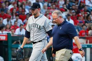 M’s place ace Paxton on 10-day DL with lower-back issue