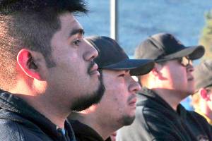 Elite Native American crew fights fires, serves community