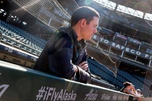 Former AquaSox pitcher goes from field to M’s front office