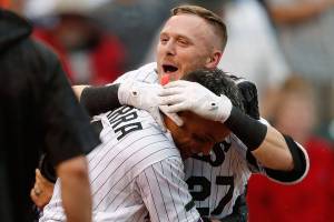 Rockies complete three-game sweep of the slumping Mariners