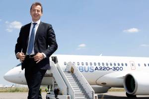 Bitter Rivals Airbus and Boeing agree: No one wins trade war