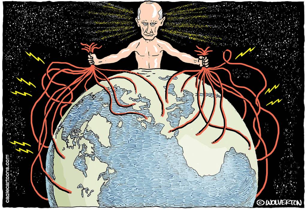 Editorial cartoons for Wednesday, July 18