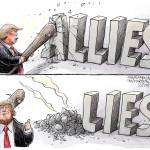 Editorial cartoons for Wednesday, July 18