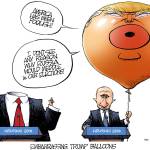 Editorial cartoons for Wednesday, July 18