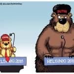 Editorial cartoons for Wednesday, July 18