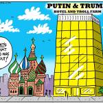 Editorial cartoons for Wednesday, July 18