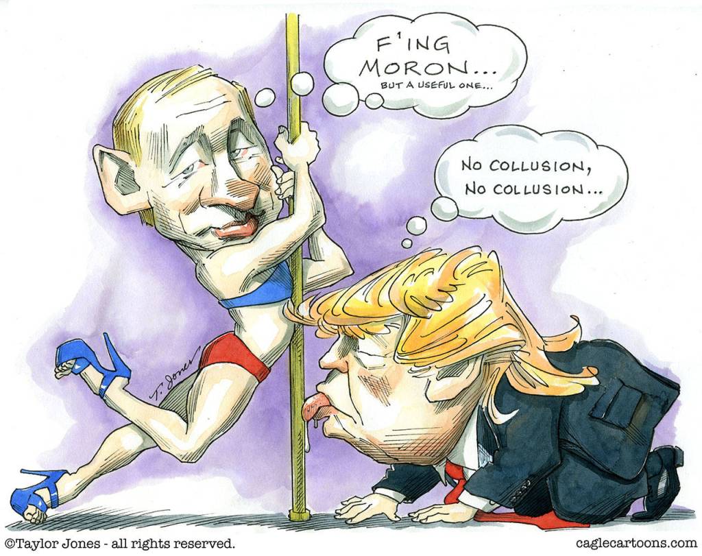Editorial cartoons for Wednesday, July 18