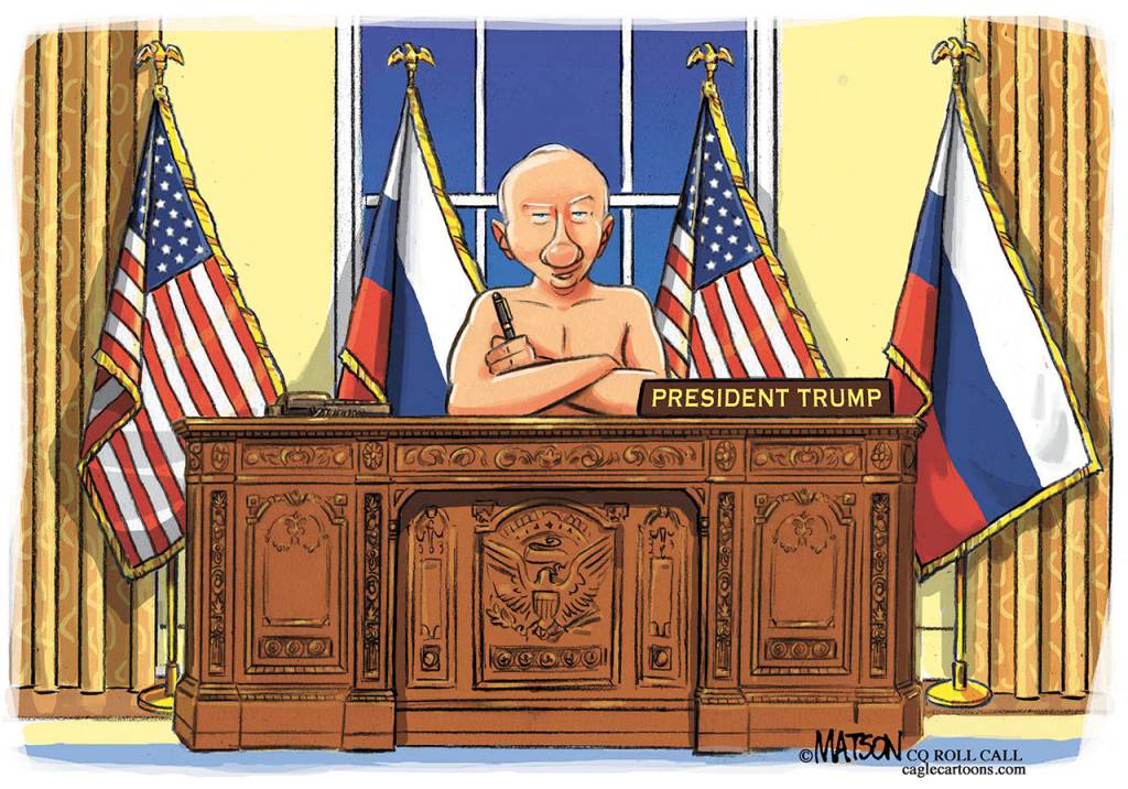 Editorial cartoons for Wednesday, July 18