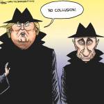 Editorial cartoons for Wednesday, July 18