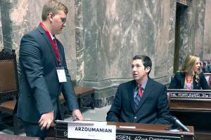 At this conference, kids run the country