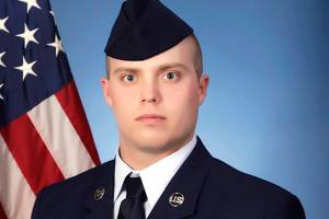 Lynnwood grad completes Air Force basic training