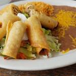 The taquitos rancheros at La Carreta in Marysville were called the perfect thing for a nice summer day, by one diner. (Sharon Salyer / The Herald)