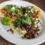 La Carreta offers a number of taco combinations, including these with chicken, beef and pork. Sharon Salyer/The Herald