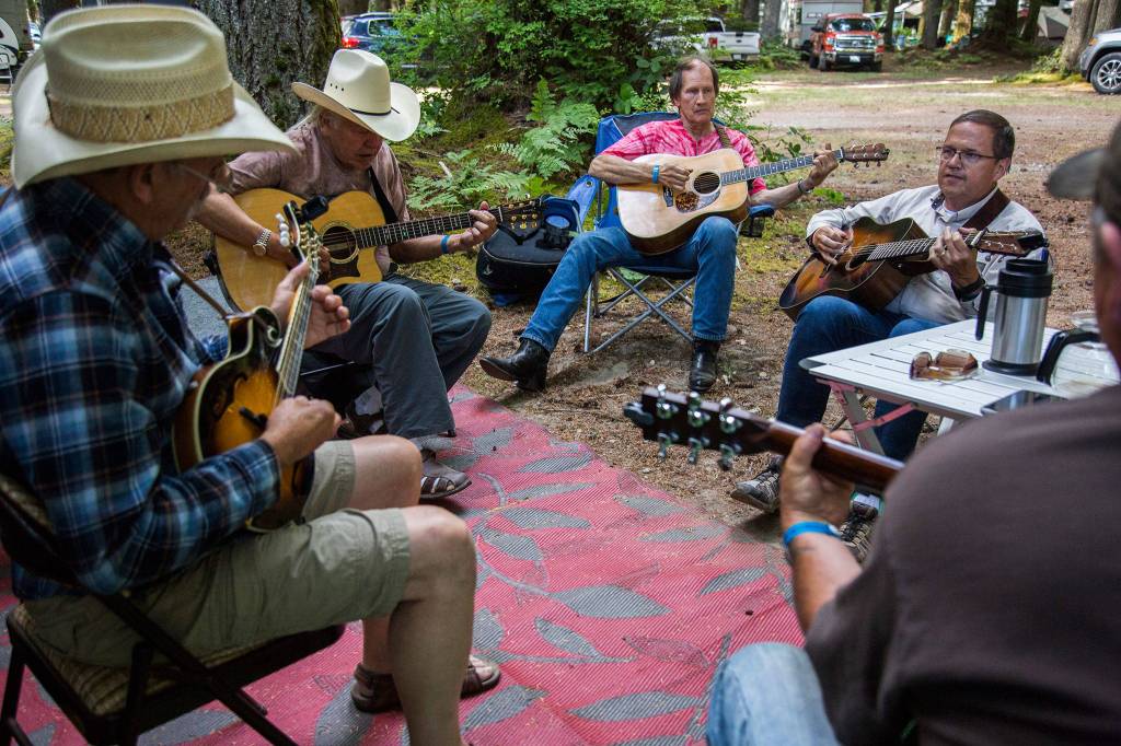 Gallery: Darrington Bluegrass Festival 2018
